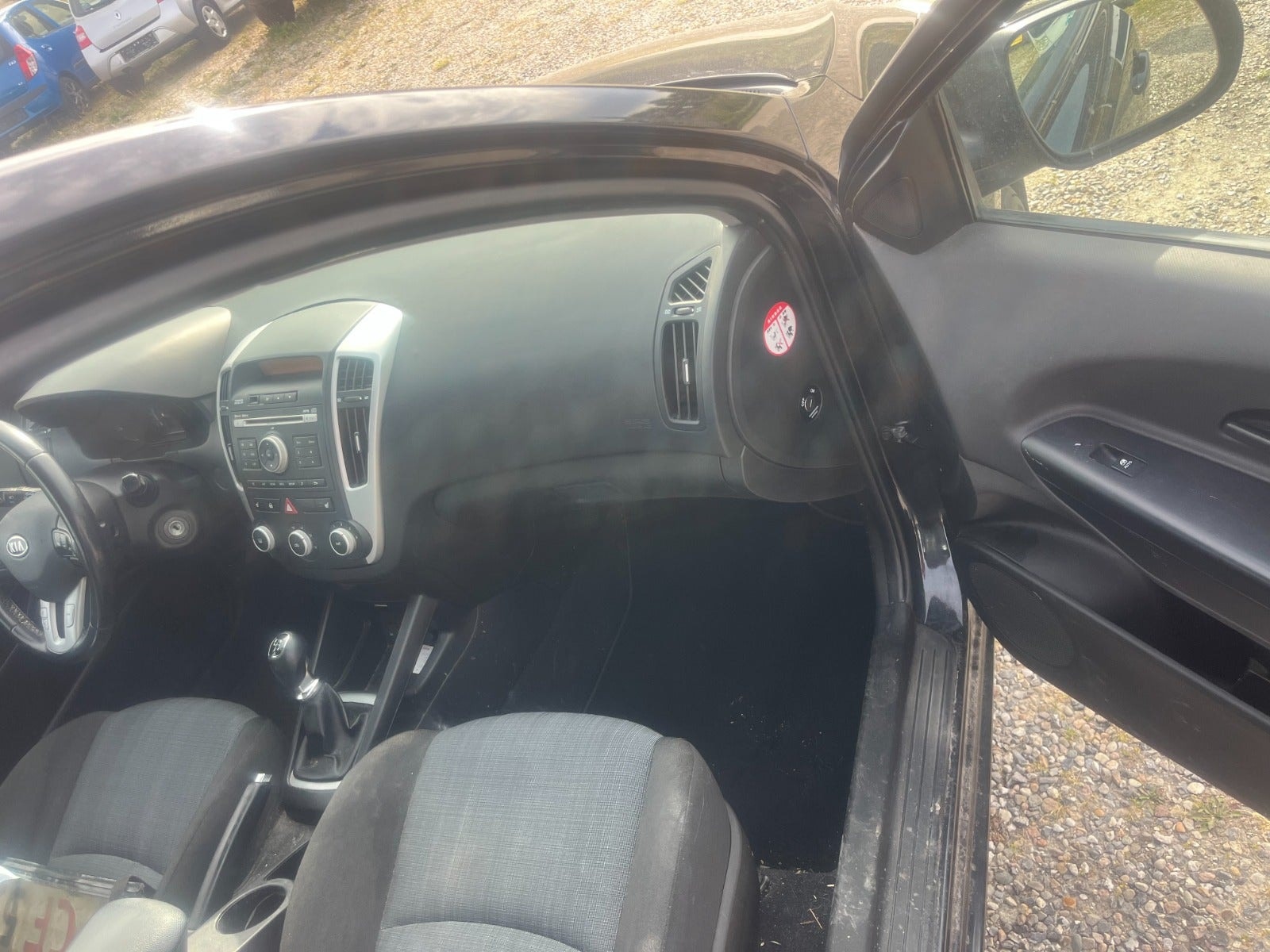 Kia cee'd_sw 1.6 CRDi Manual, 6-trins, 115ps, 2012