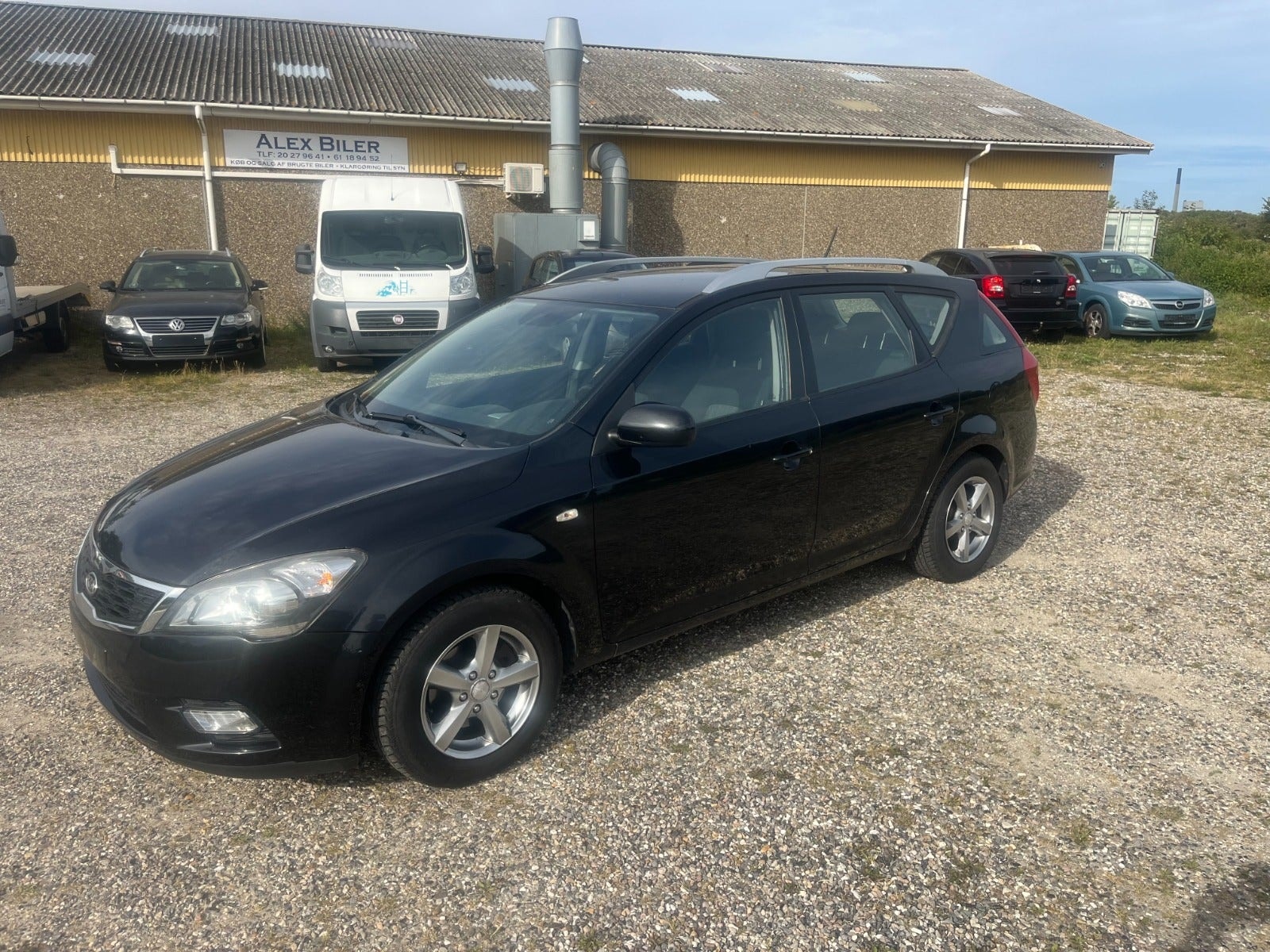 Kia cee'd_sw 1.6 CRDi Manual, 6-trins, 115ps, 2012