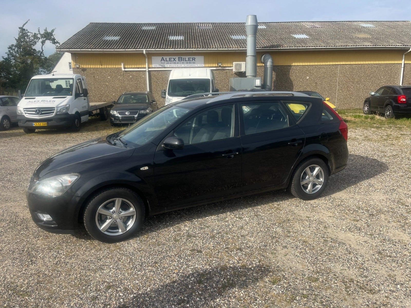 Kia cee'd_sw 1.6 CRDi Manual, 6-trins, 115ps, 2012