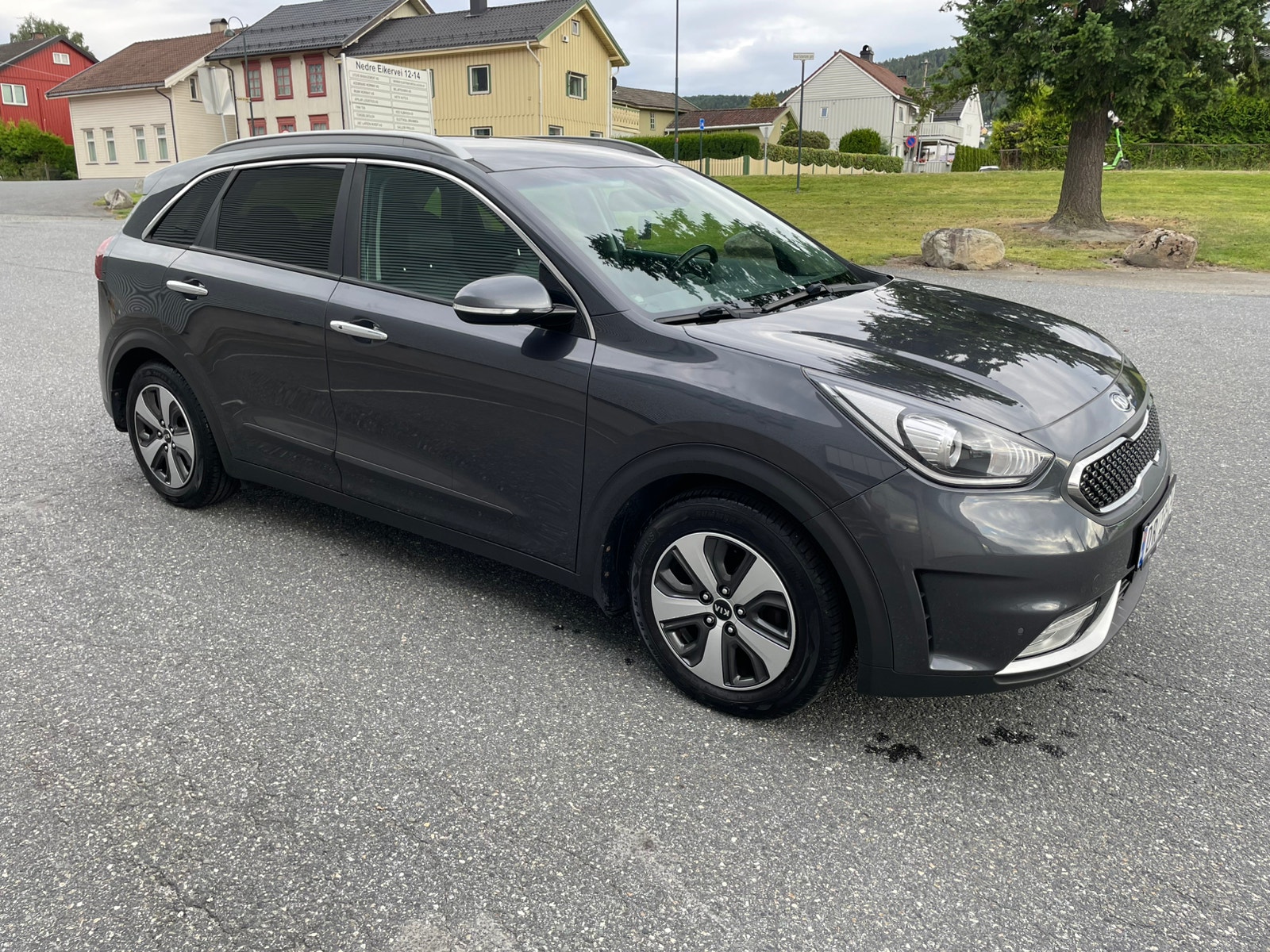Kia Niro Hybrid DCT, 141hp, 2017