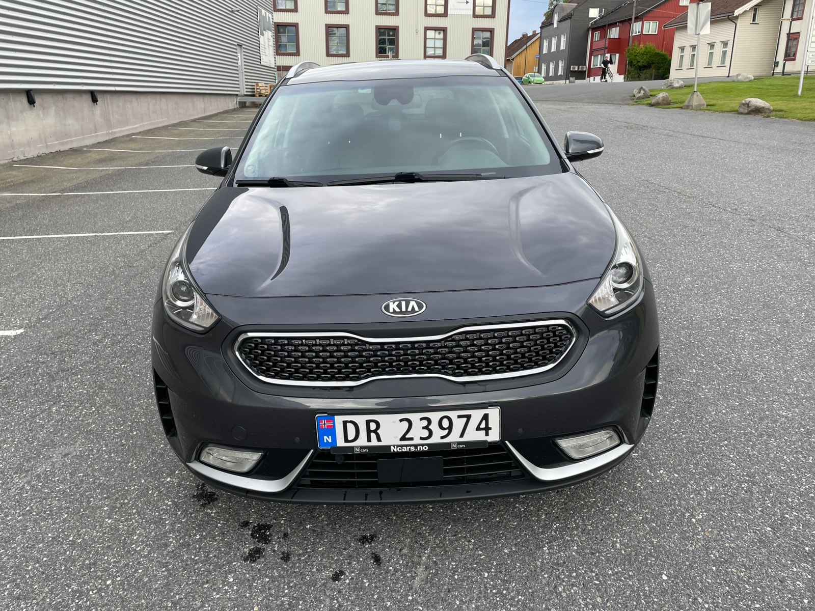 Kia Niro Hybrid DCT, 141hp, 2017