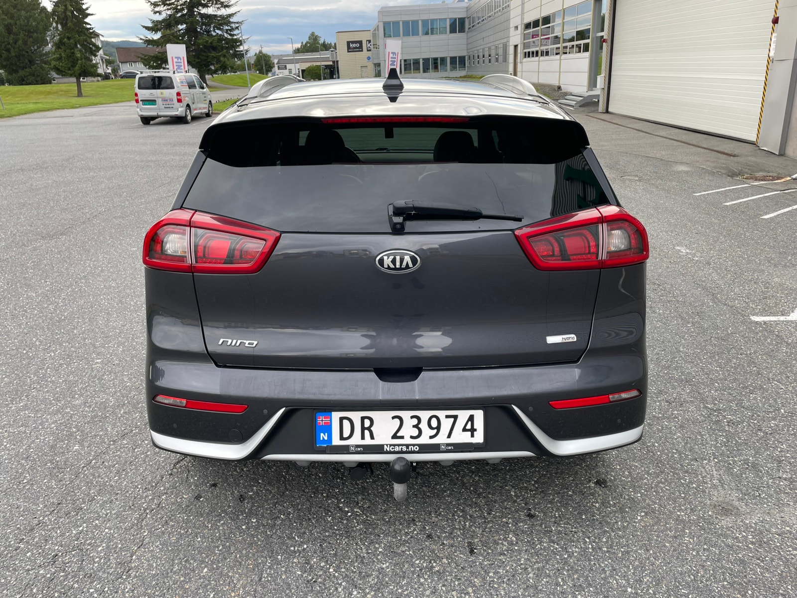 Kia Niro Hybrid DCT, 141hp, 2017
