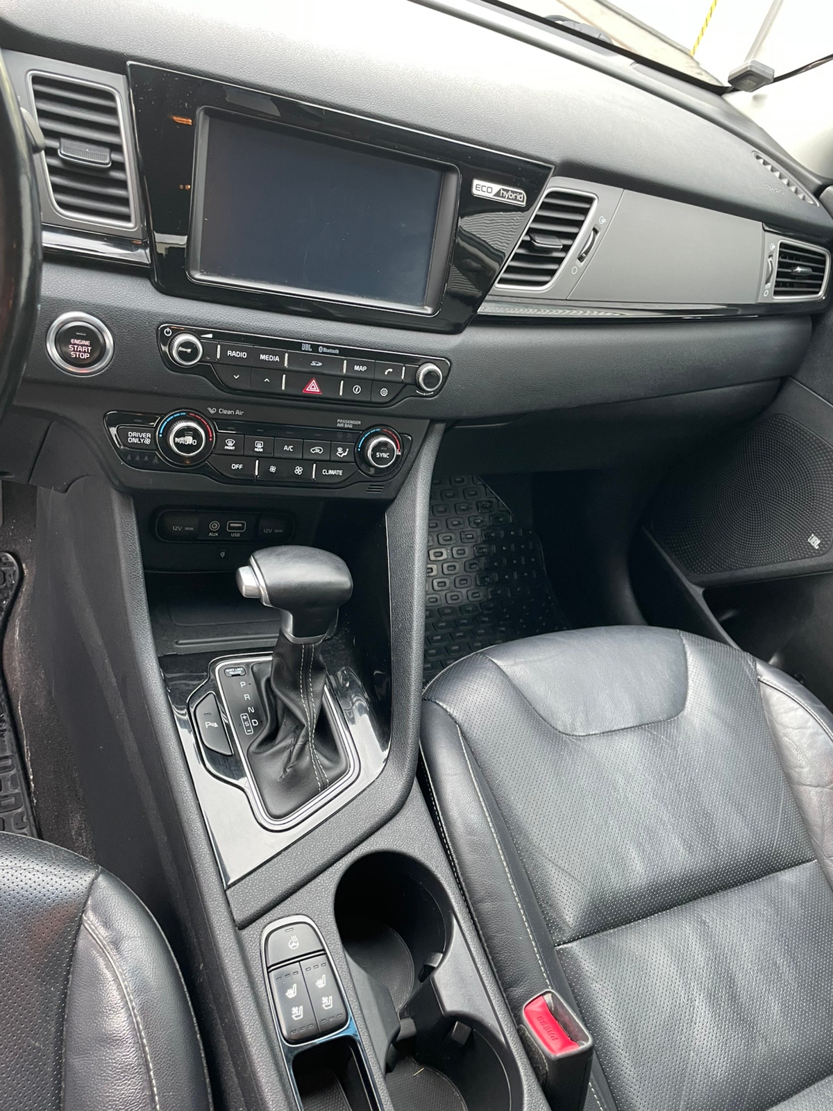 Kia Niro Hybrid DCT, 141hp, 2017