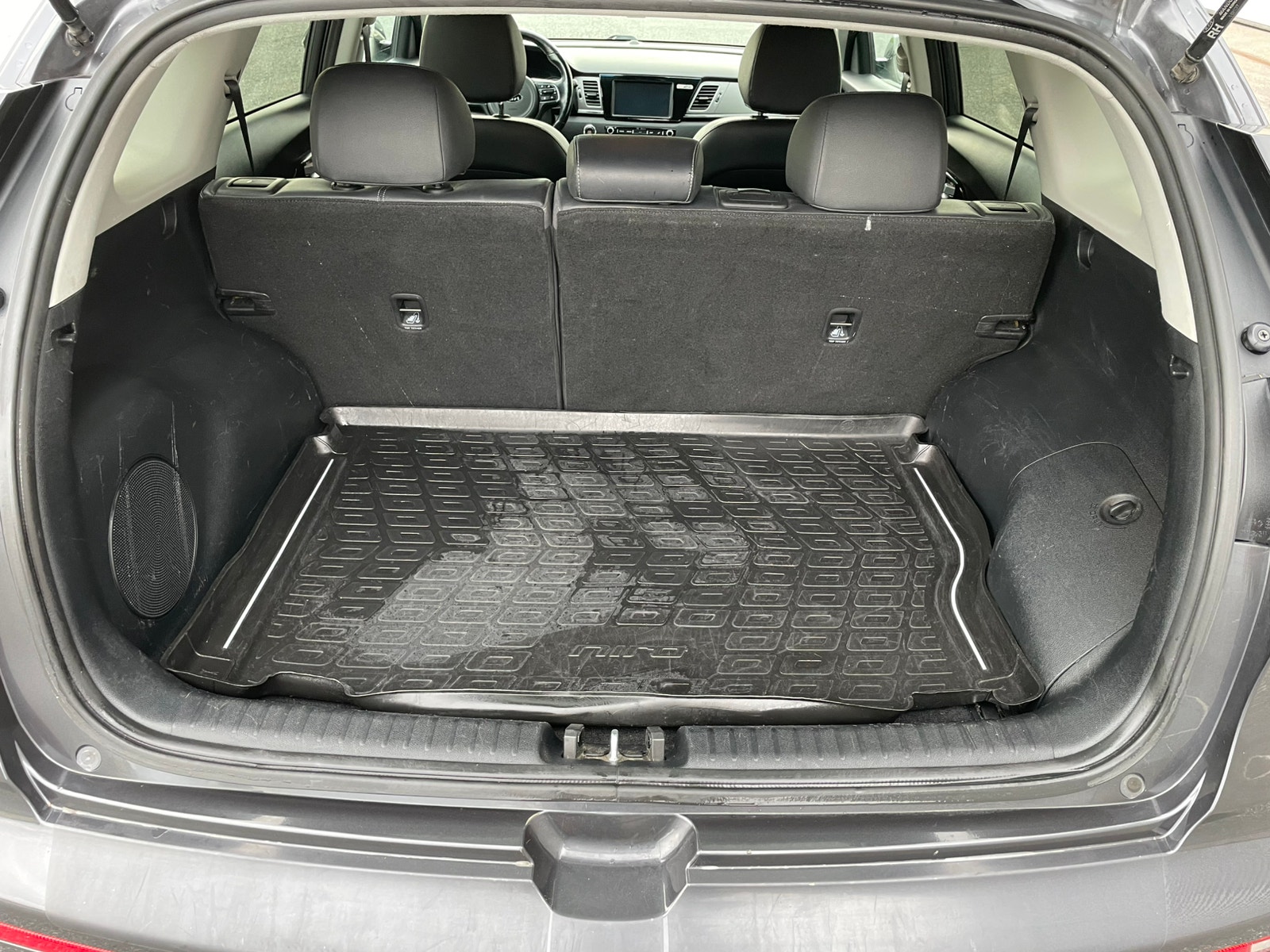 Kia Niro Hybrid DCT, 141hp, 2017