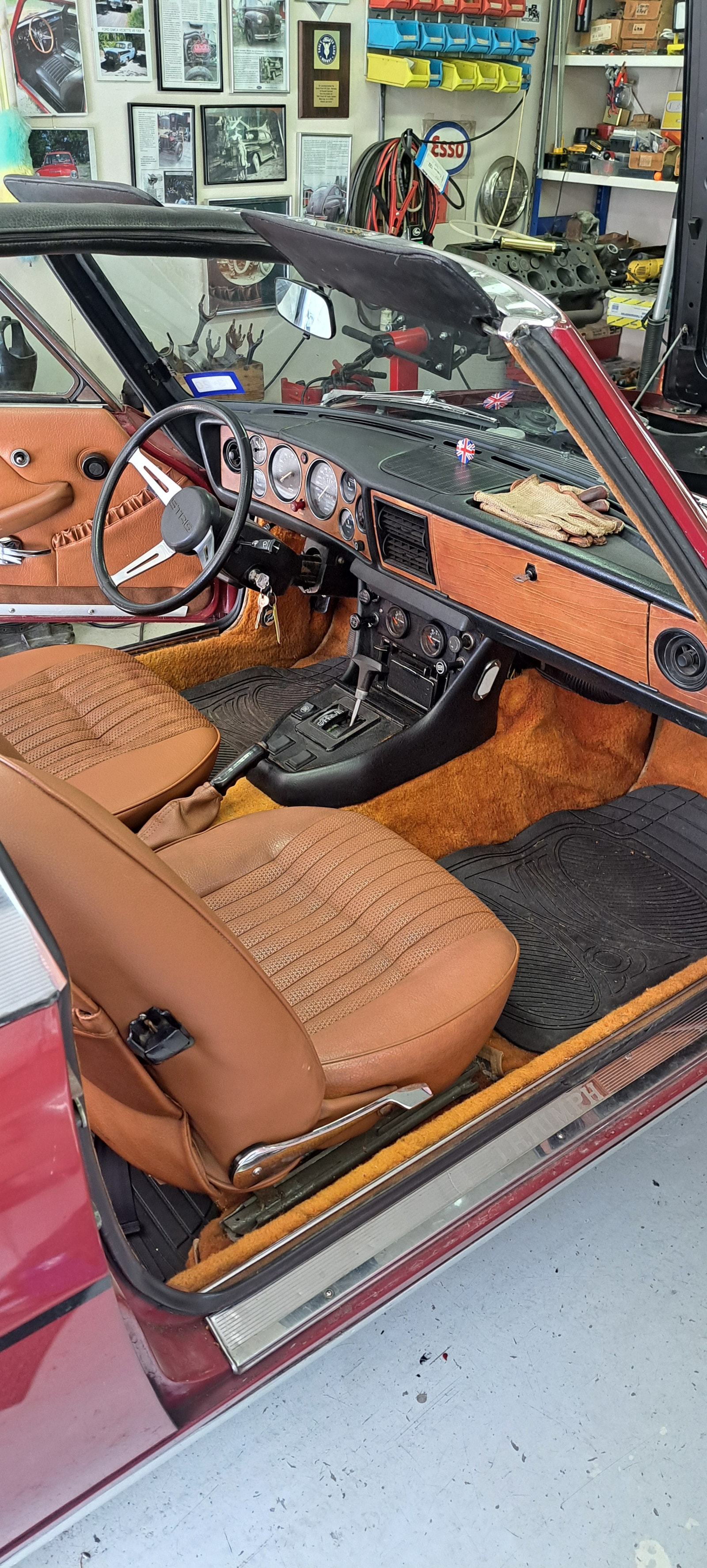 Triumph Stag 3.0 V8 Automatic, 147hp, 1973