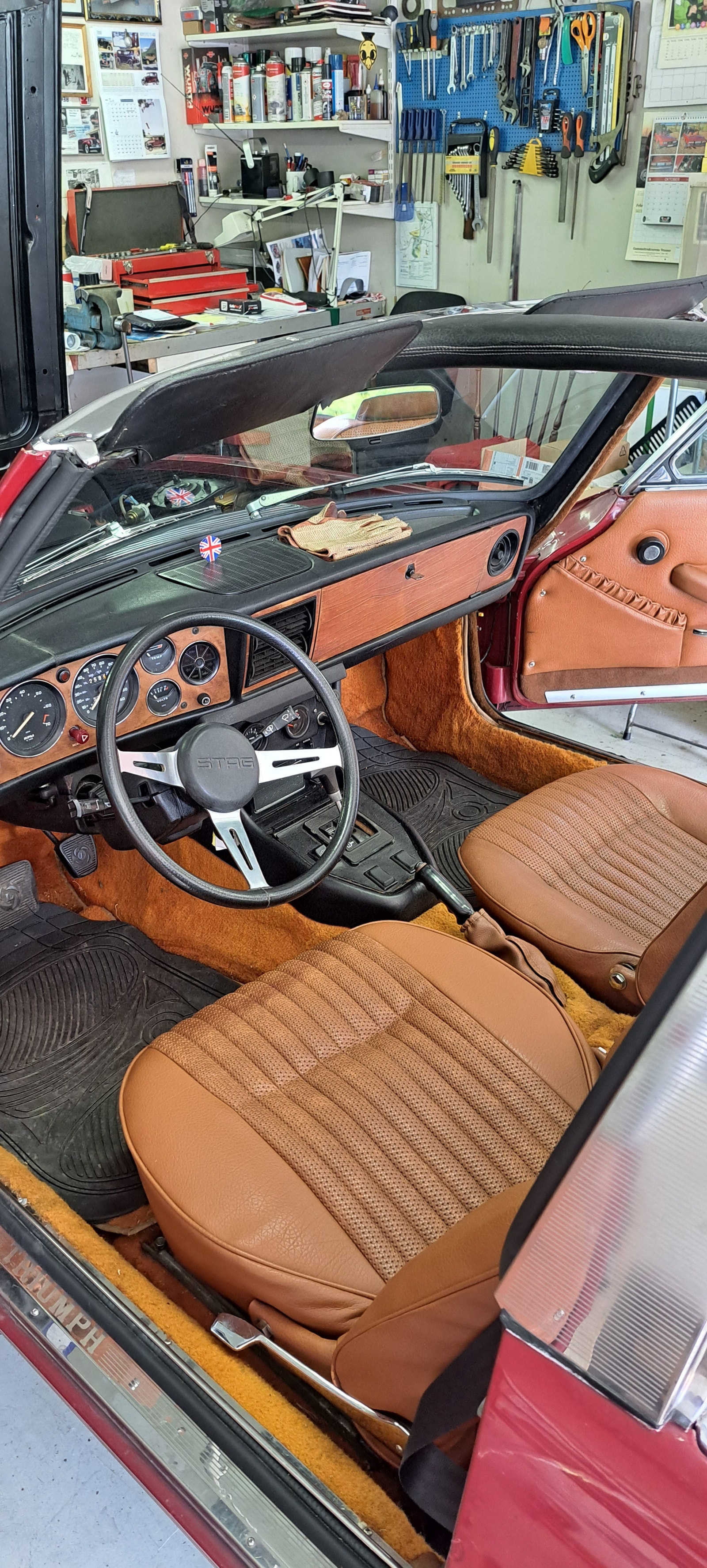 Triumph Stag 3.0 V8 Automatic, 147hp, 1973