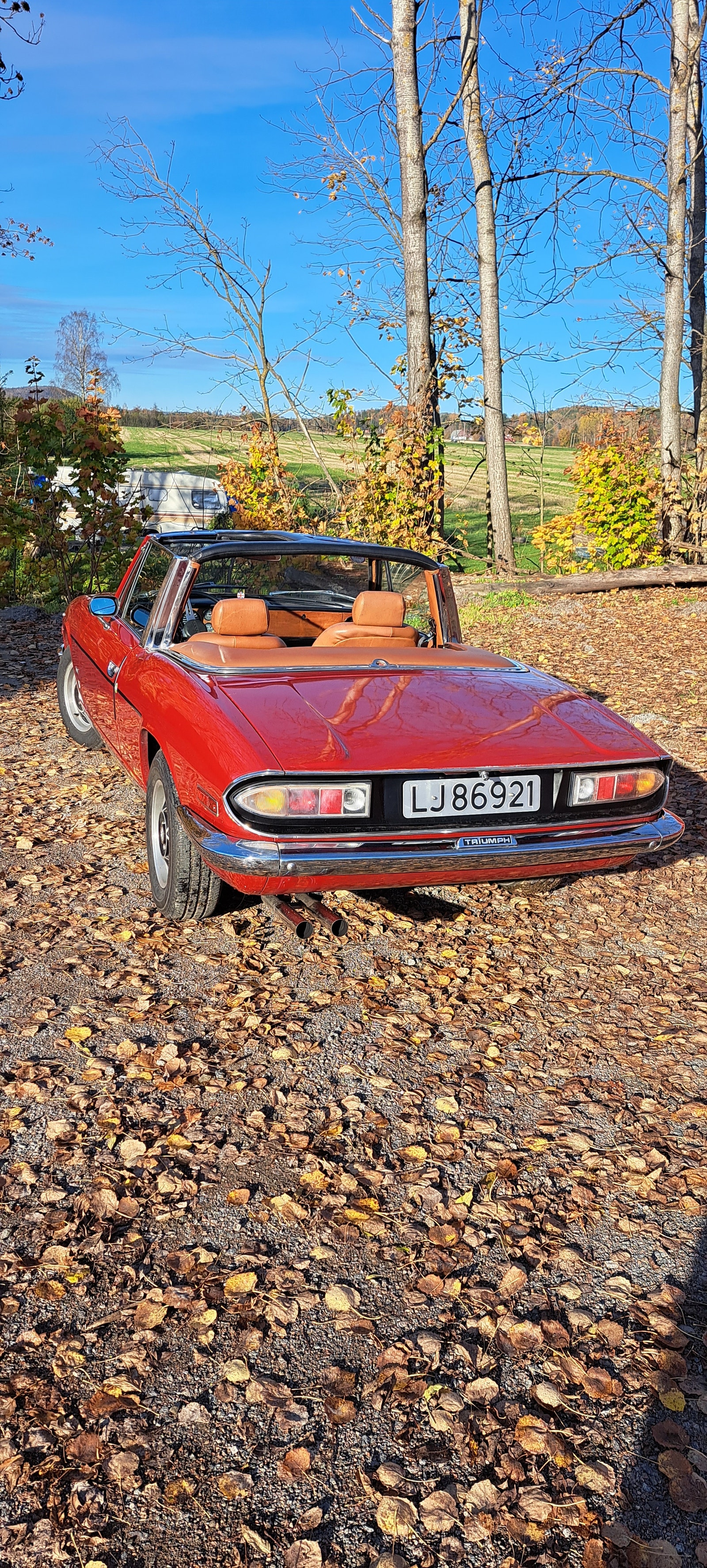 Triumph Stag 3.0 V8 Automatic, 147hp, 1973
