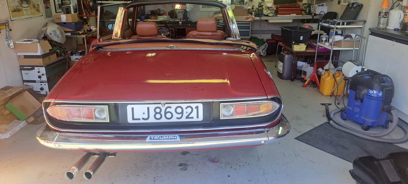 Triumph Stag 3.0 V8 Automatic, 147hp, 1973
