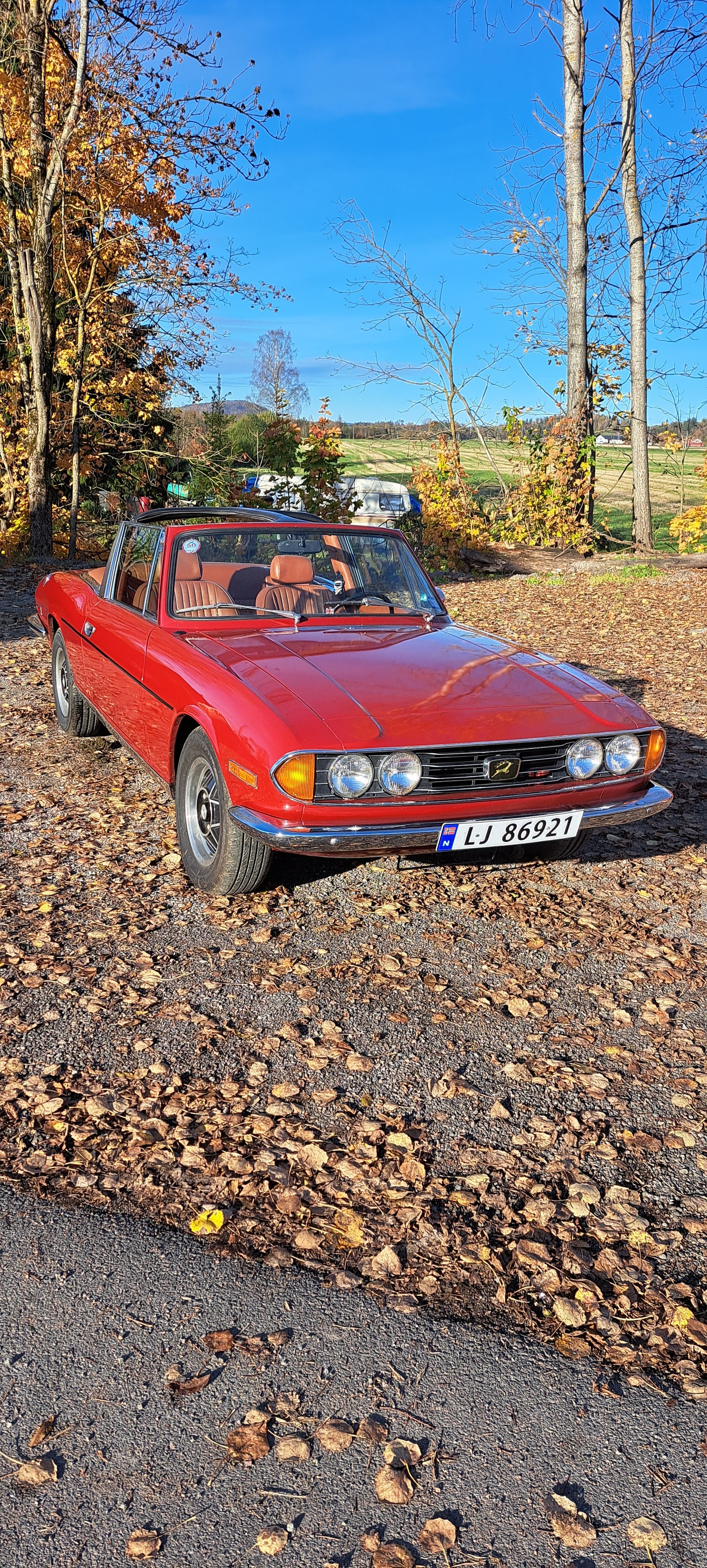 Triumph Stag 3.0 V8 Automatic, 147hp, 1973
