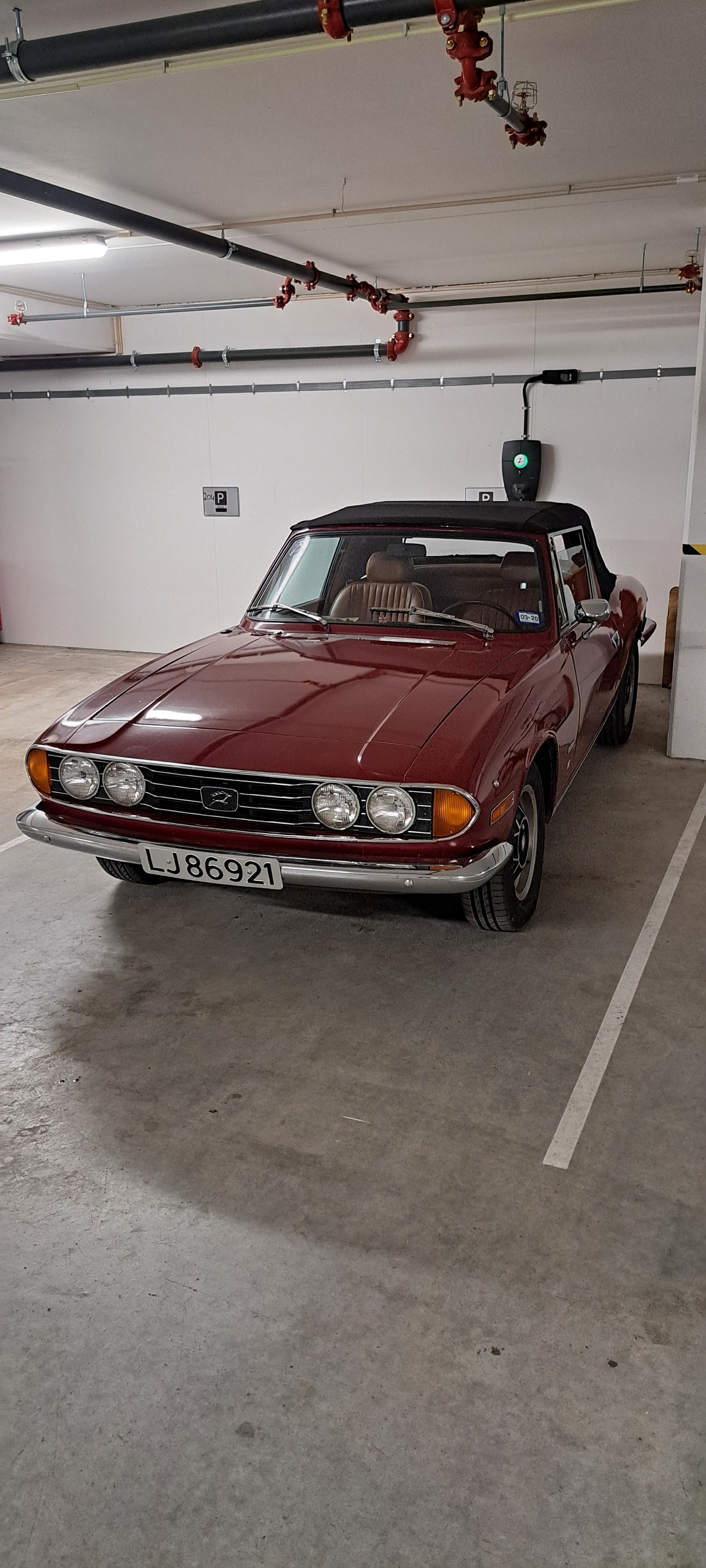 Triumph Stag 3.0 V8 Automatic, 147hp, 1973