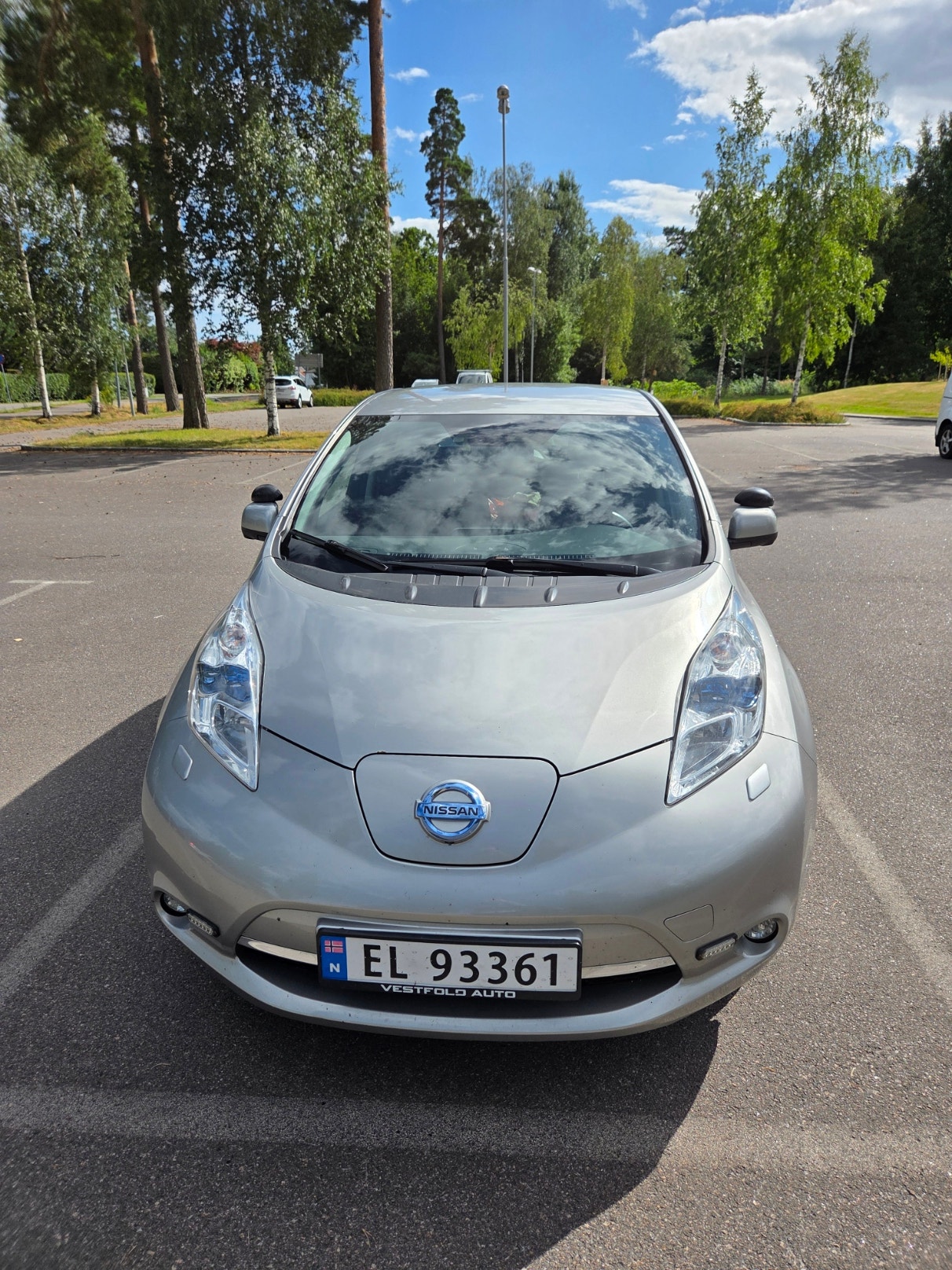 Nissan Leaf 30 kWh, 109ps, 2016