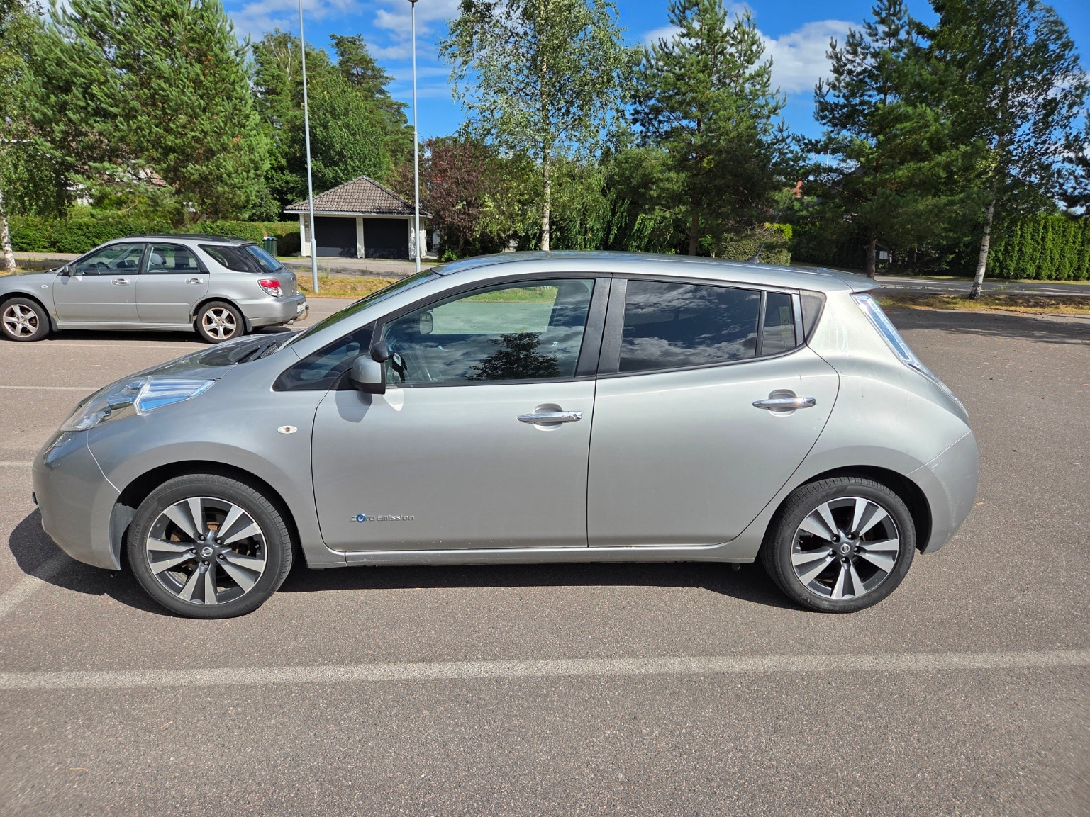 Nissan Leaf 30 kWh, 109ps, 2016