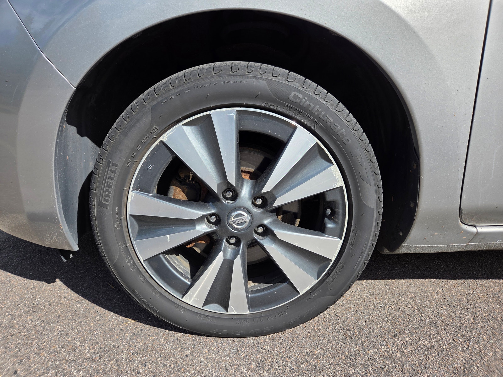Nissan Leaf 30 kWh, 109ps, 2016