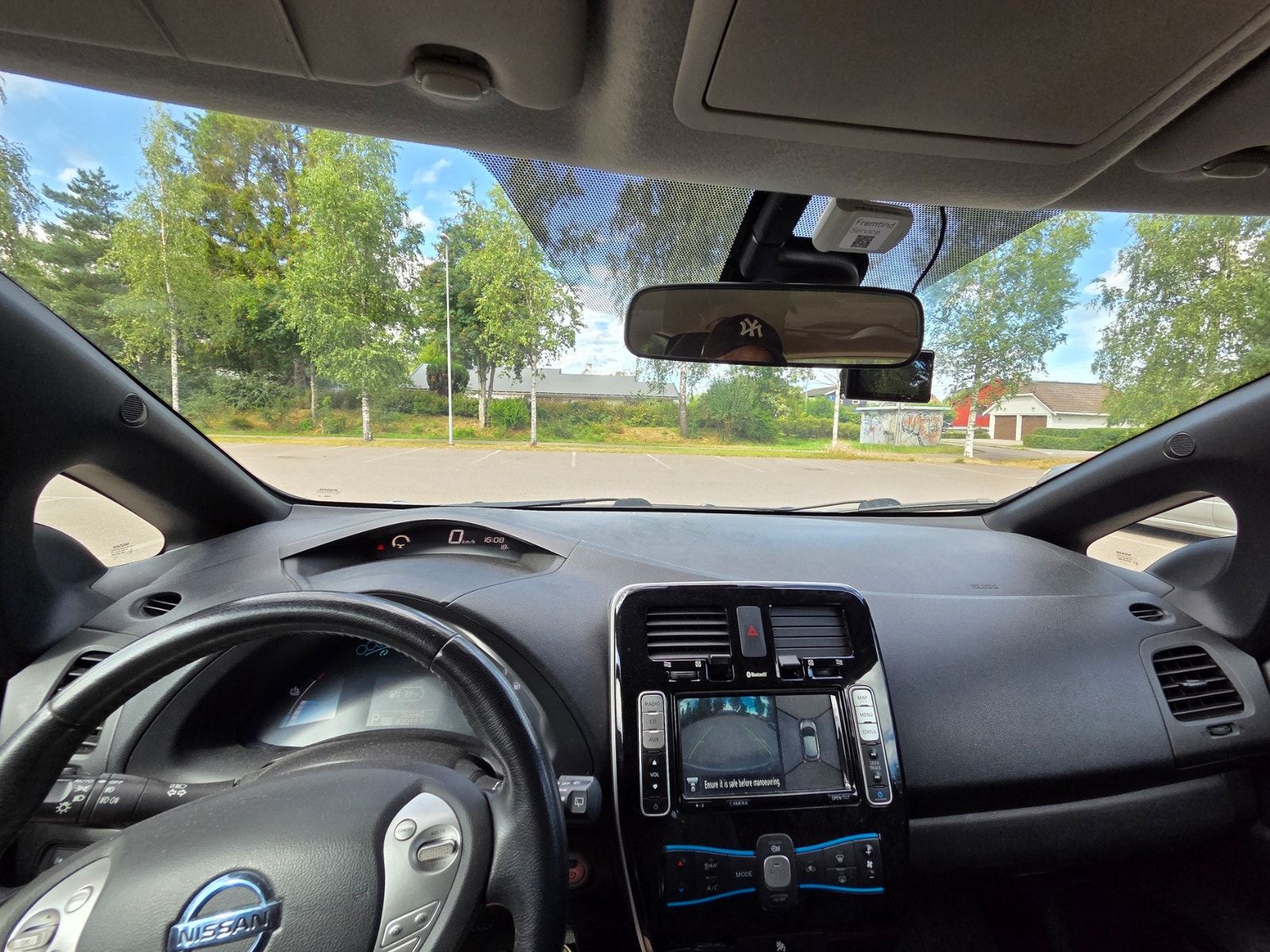 Nissan Leaf 30 kWh, 109ps, 2016