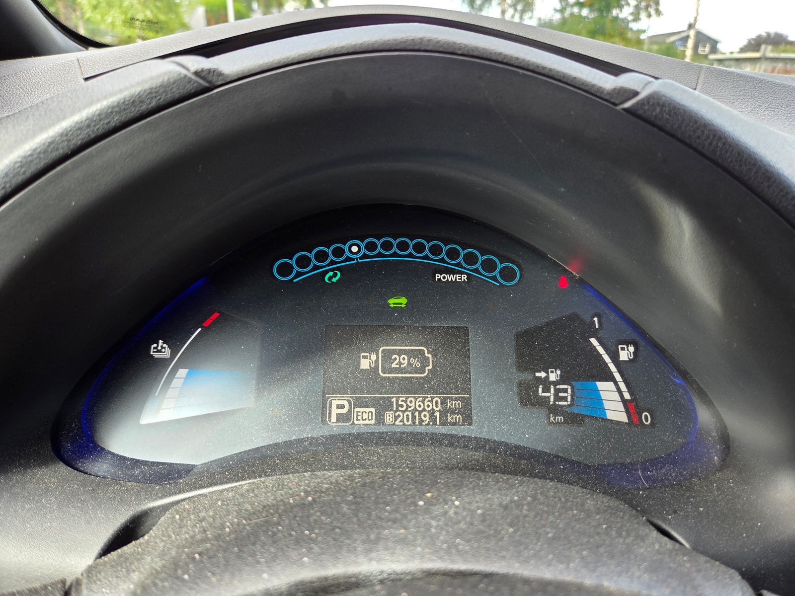 Nissan Leaf 30 kWh, 109ps, 2016