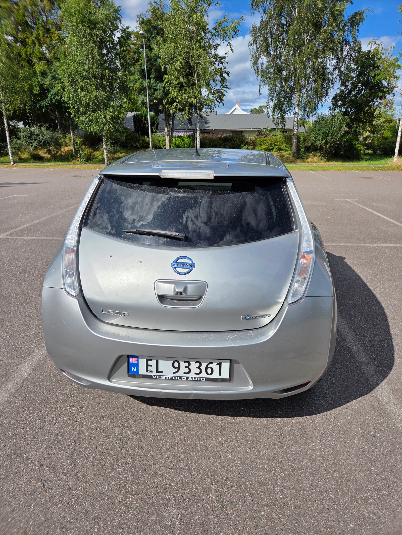 Nissan Leaf 30 kWh, 109ps, 2016