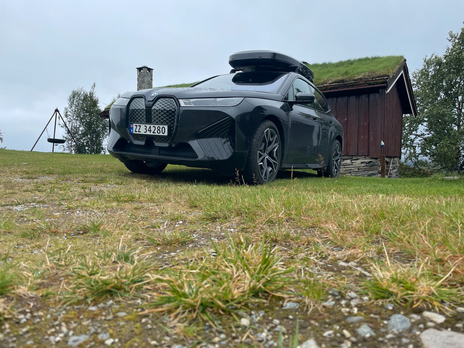 BMW iX xDrive50, 524hk, 2022