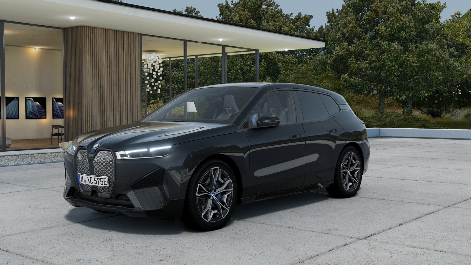 BMW iX xDrive50, 524hk, 2022