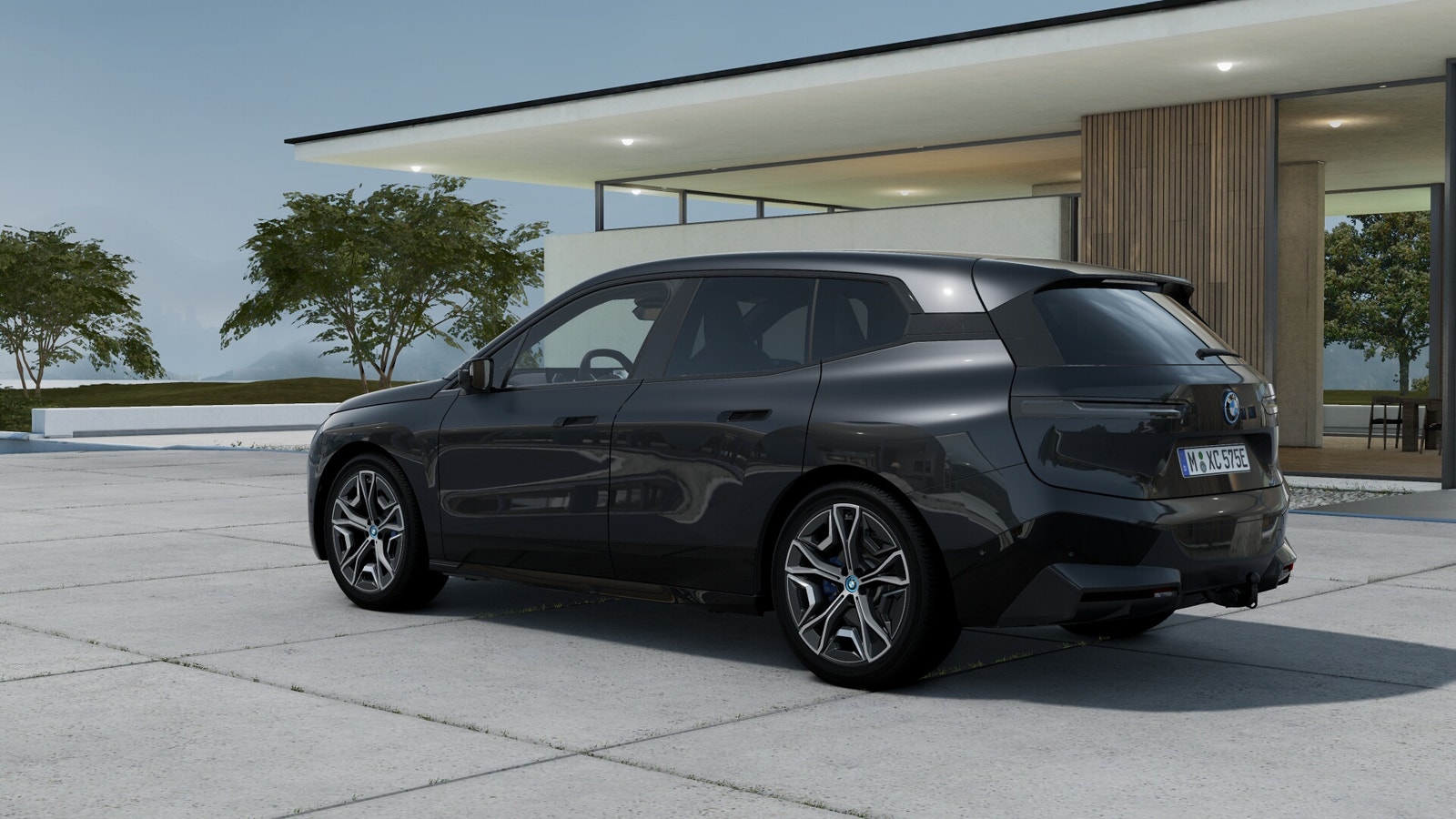 BMW iX xDrive50, 524hk, 2022