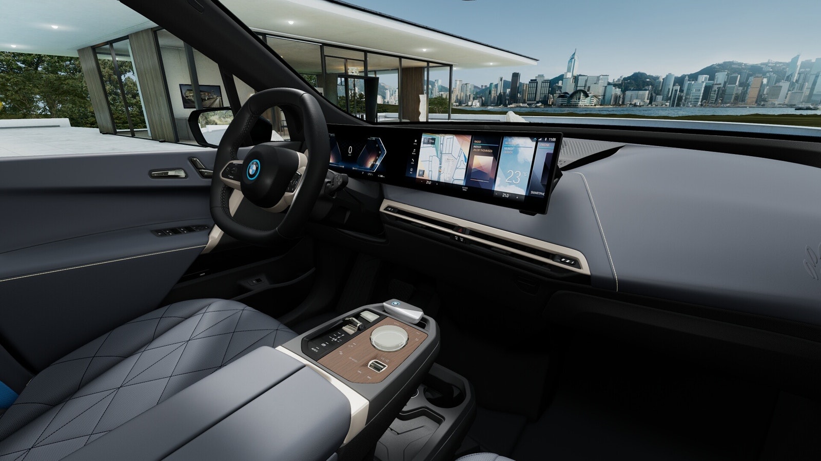 BMW iX xDrive50, 524hk, 2022