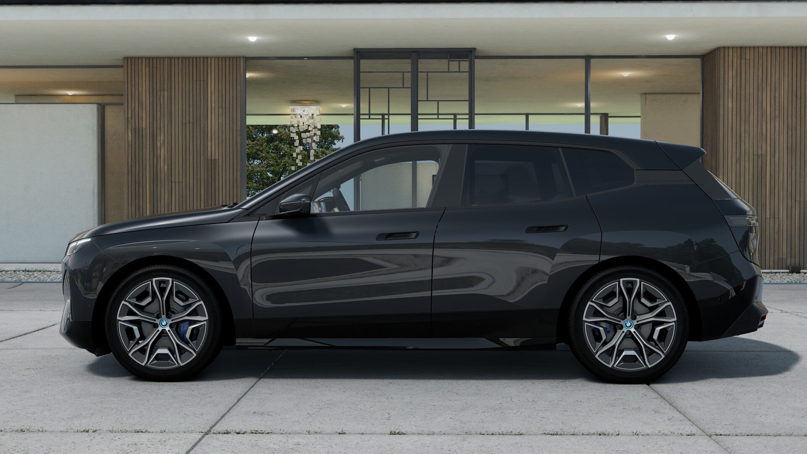 BMW iX xDrive50, 524hk, 2022