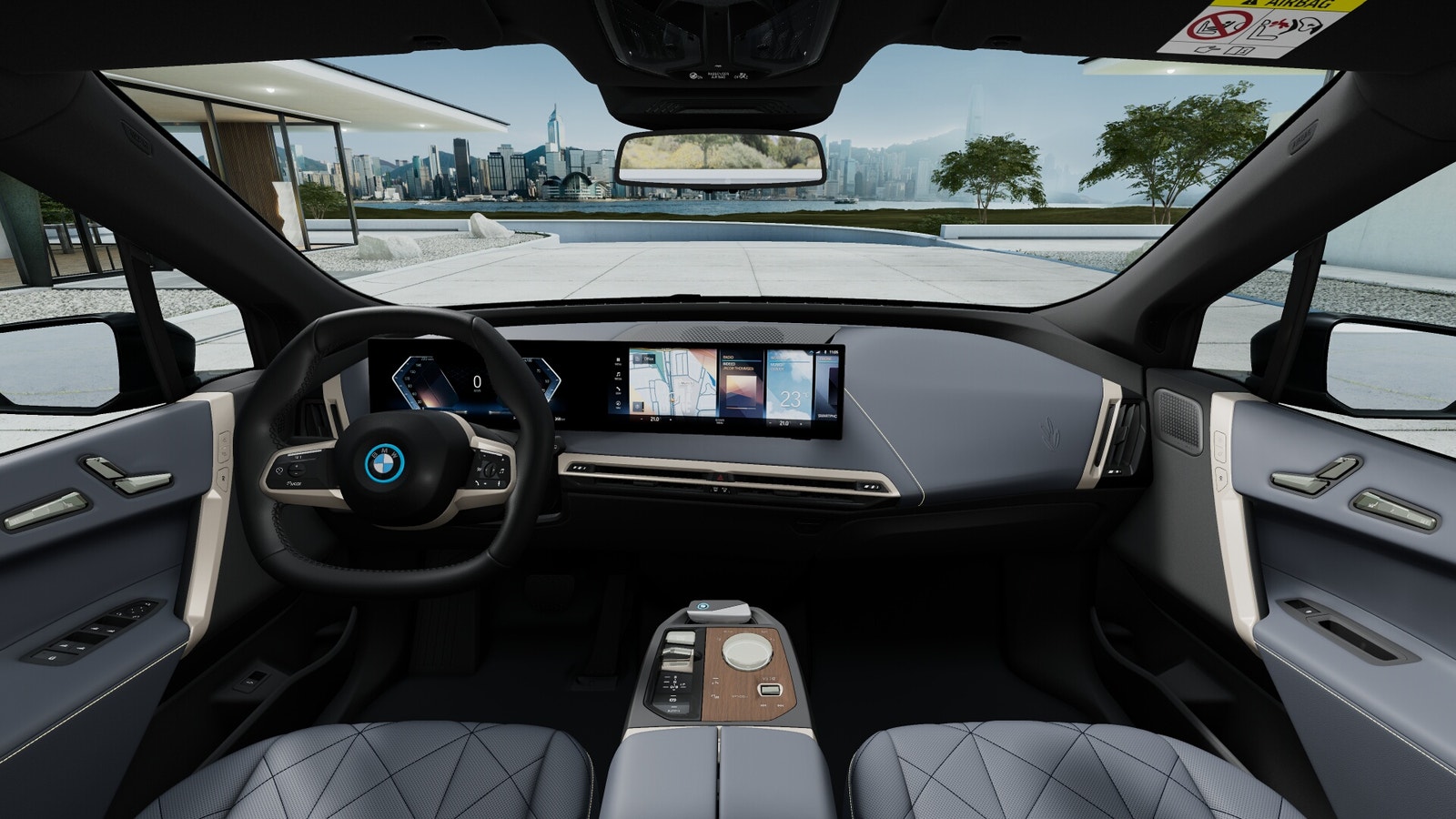 BMW iX xDrive50, 524hk, 2022