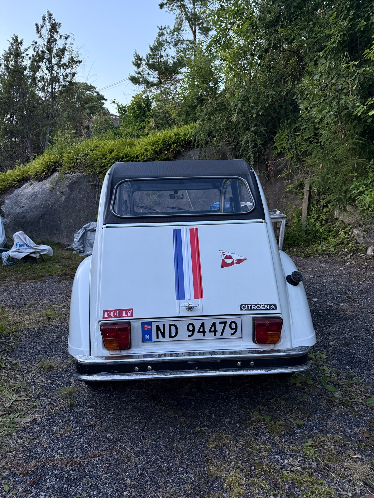 Citroën 2CV 0.6 Manual, 4-trins, 29ps, 1987