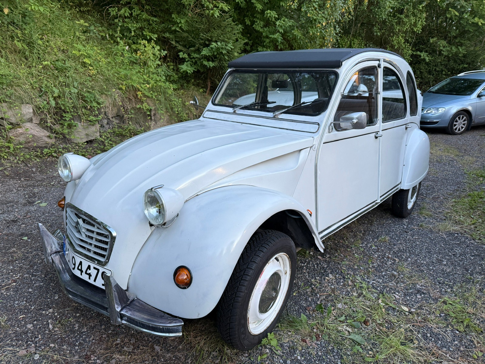 Citroën 2CV 0.6 Manual, 4-trins, 29ps, 1987