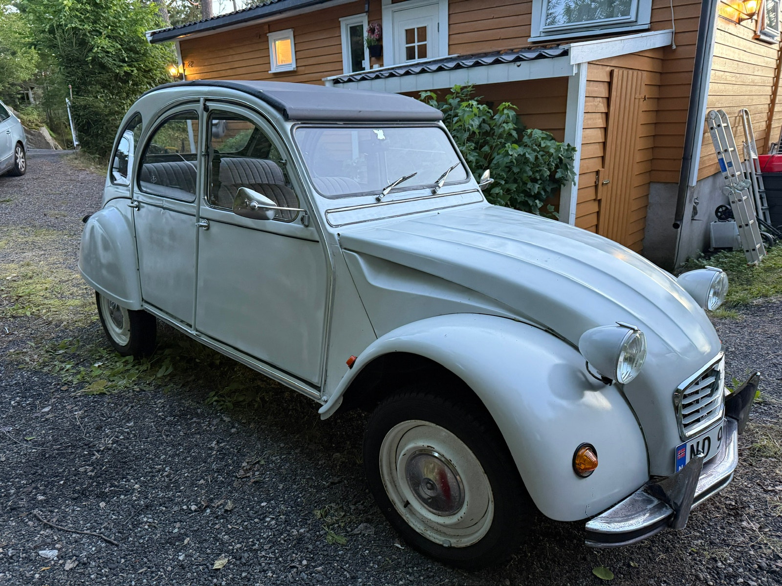 Citroën 2CV 0.6 Manual, 4-trins, 29ps, 1987