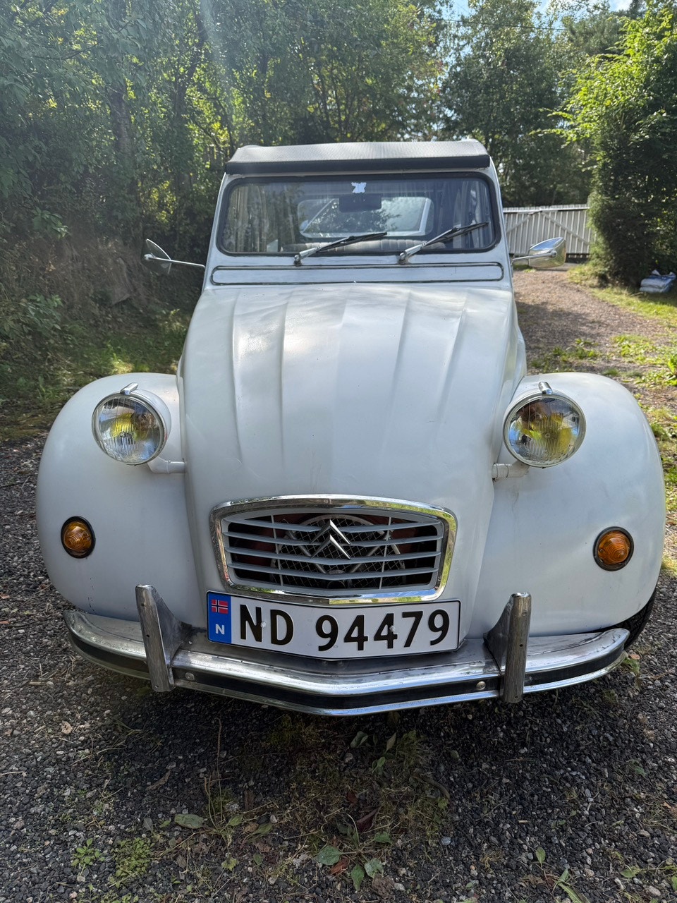 Citroën 2CV 0.6 Manual, 4-trins, 29ps, 1987