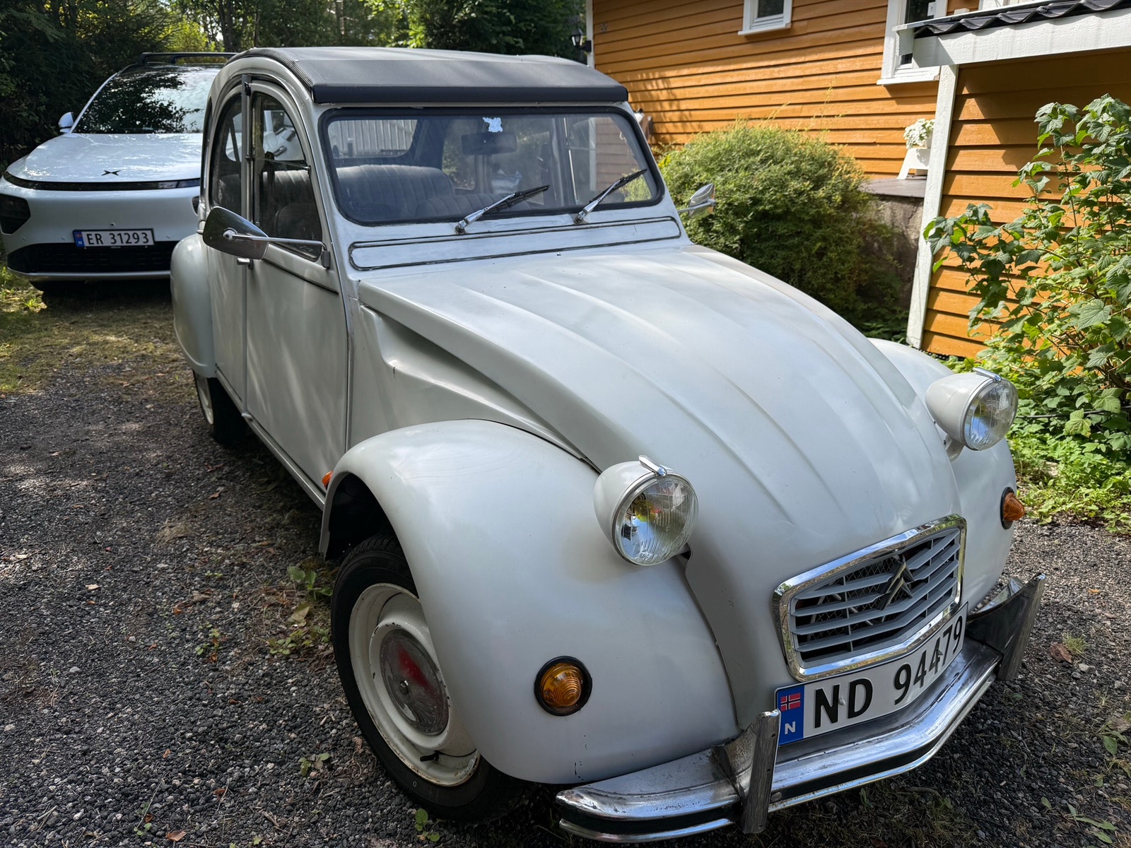 Citroën 2CV 0.6 Manual, 4-trins, 29ps, 1987
