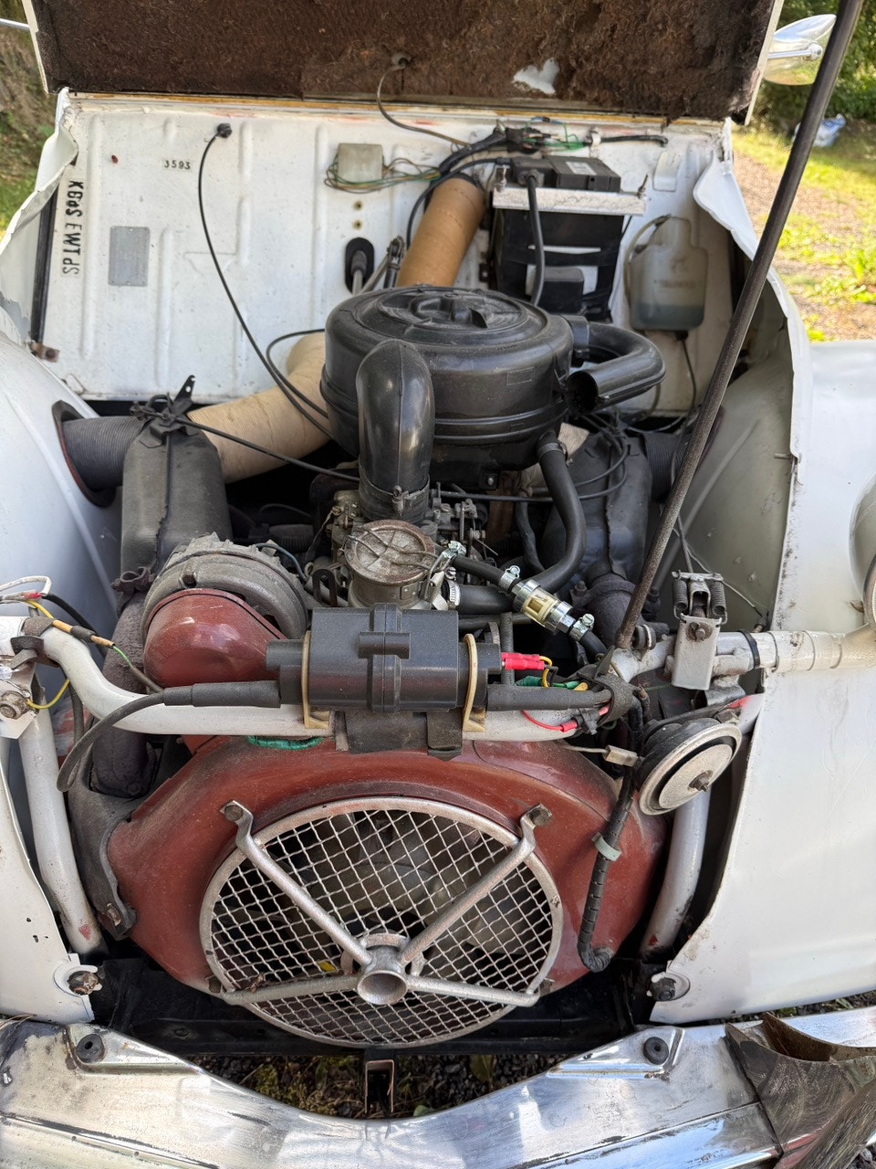 Citroën 2CV 0.6 Manual, 4-trins, 29ps, 1987