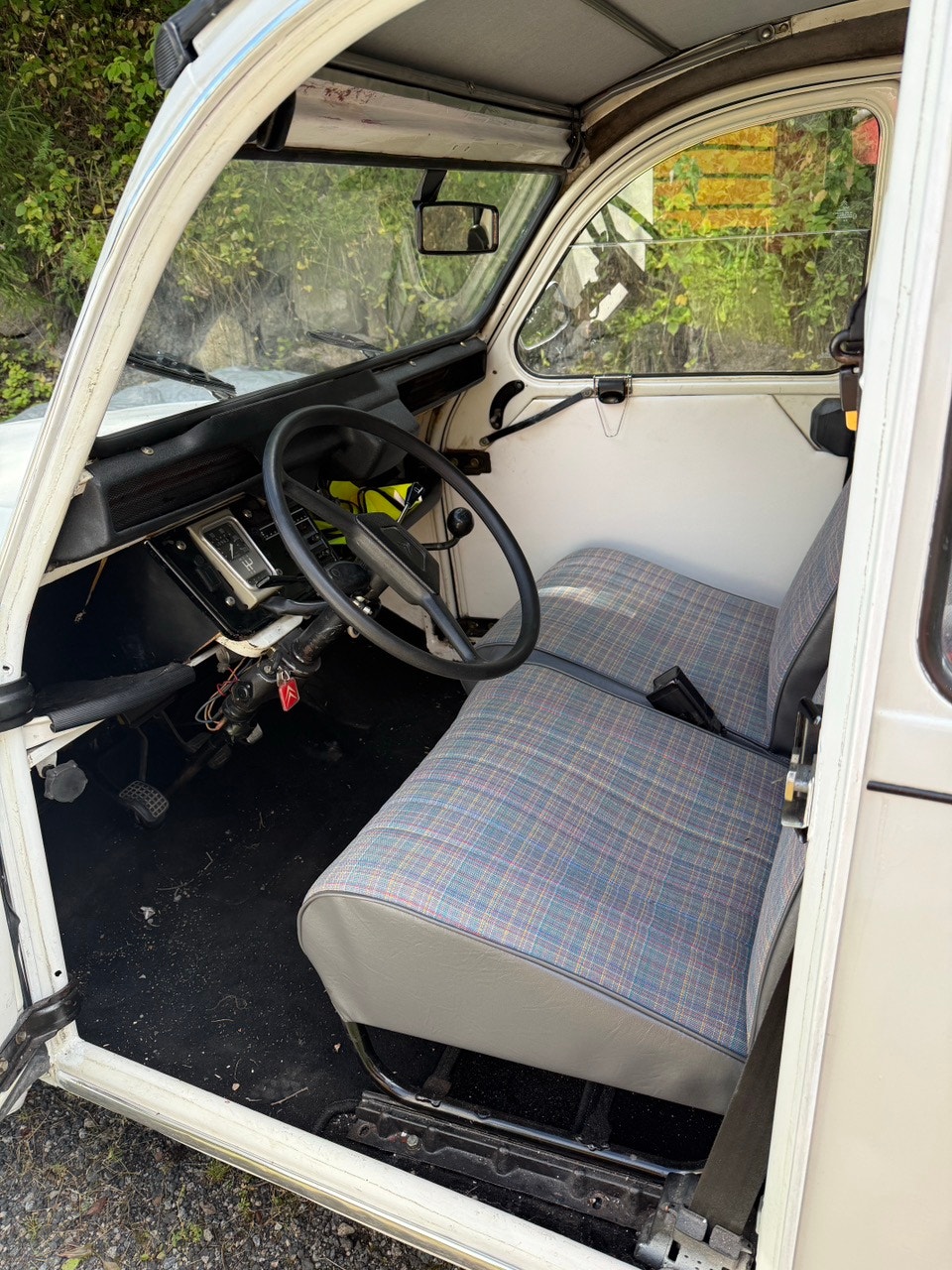 Citroën 2CV 0.6 Manual, 4-trins, 29ps, 1987