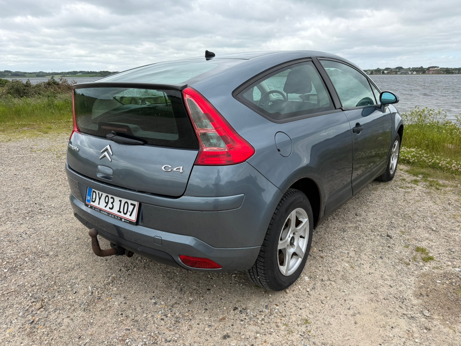 Citroën C4 Coupe 1.6 Manual, 109hp, 2006