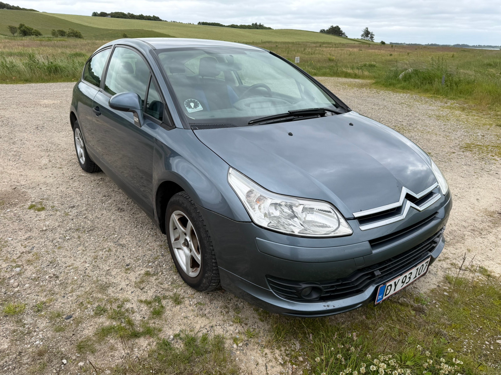 Citroën C4 Coupe 1.6 Manual, 109hp, 2006