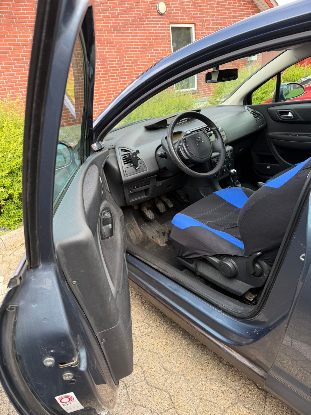 Citroën C4 Coupe 1.6 Manual, 109hp, 2006