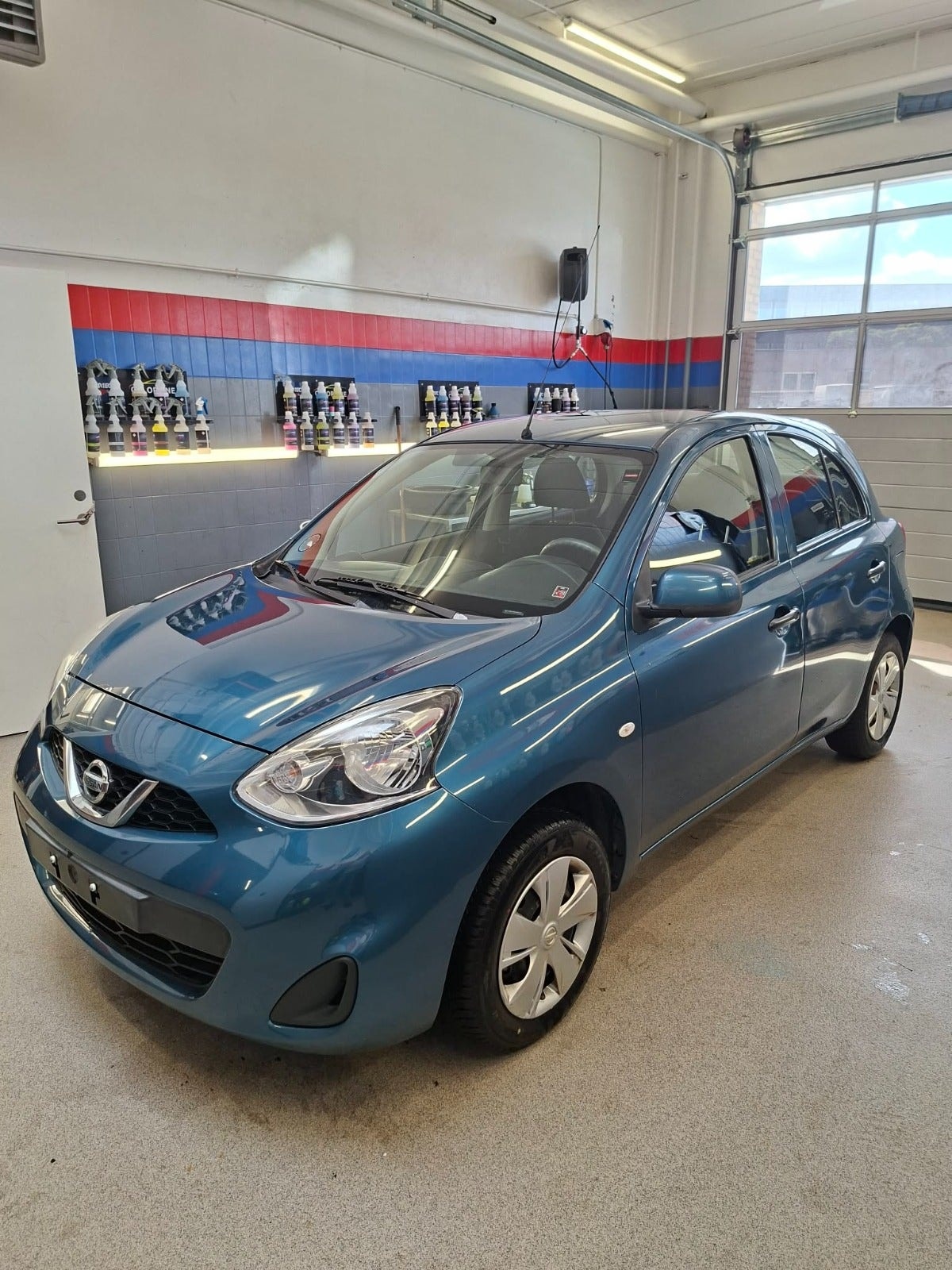 Nissan Micra 1.2 CVT, 80hk, 2013