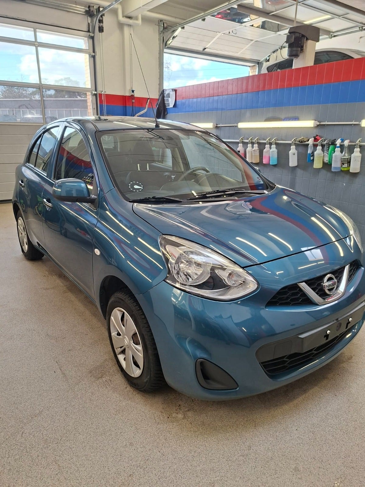 Nissan Micra 1.2 CVT, 80hk, 2013