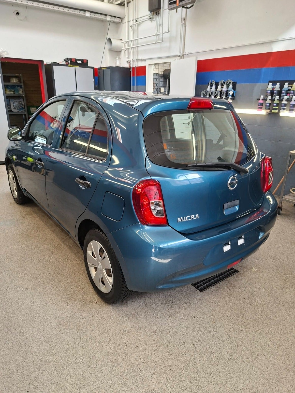 Nissan Micra 1.2 CVT, 80hk, 2013
