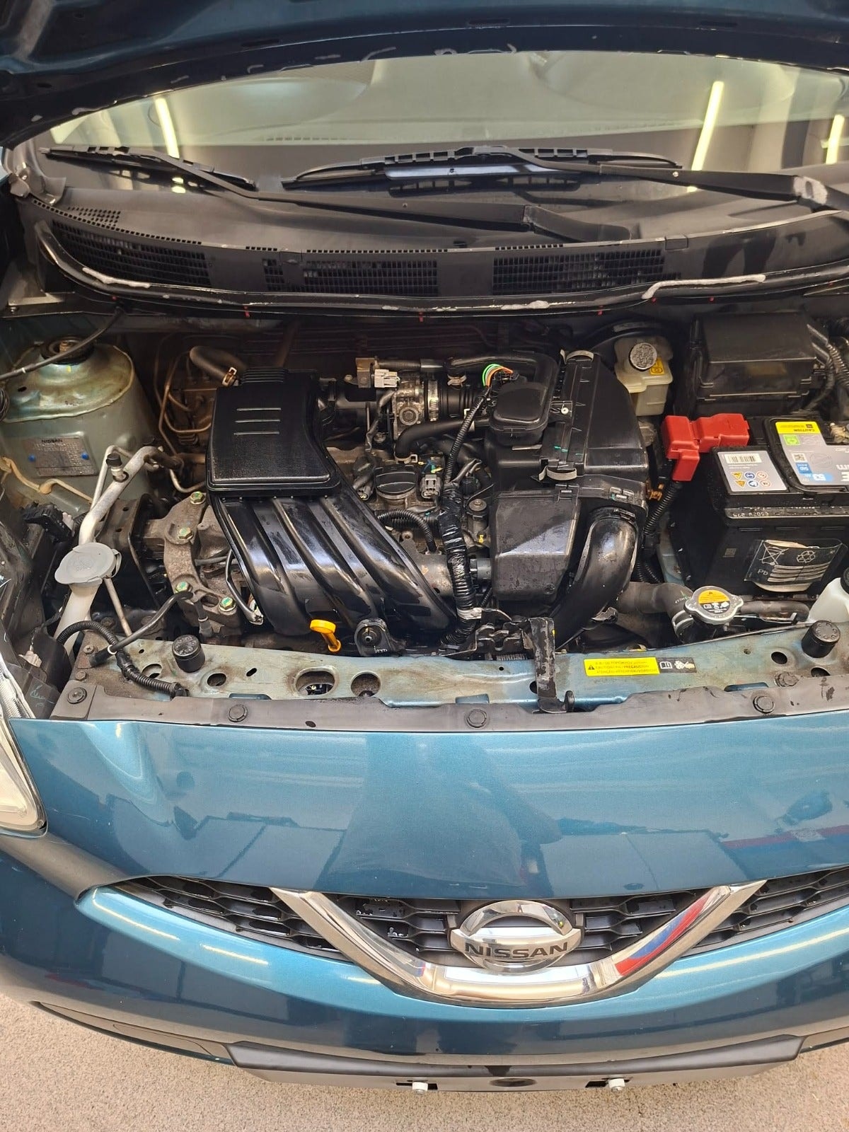Nissan Micra 1.2 CVT, 80hk, 2013