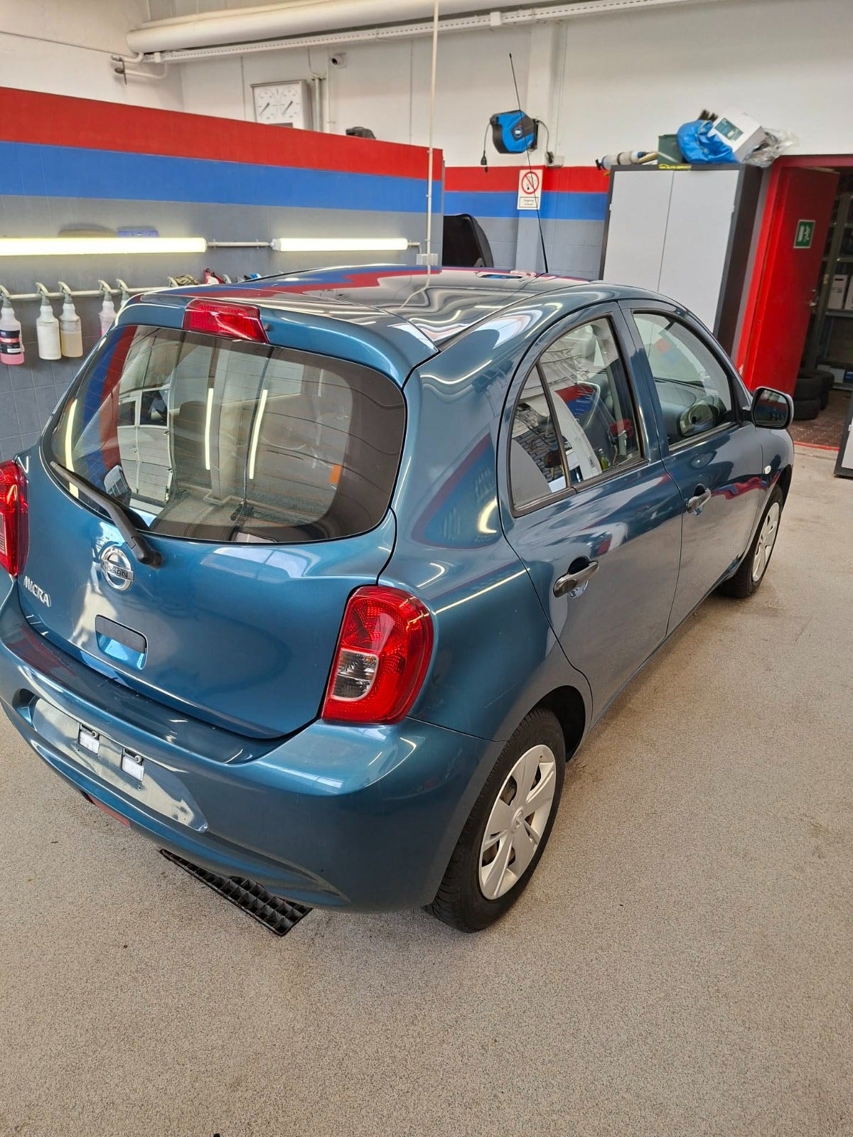 Nissan Micra 1.2 CVT, 80hk, 2013