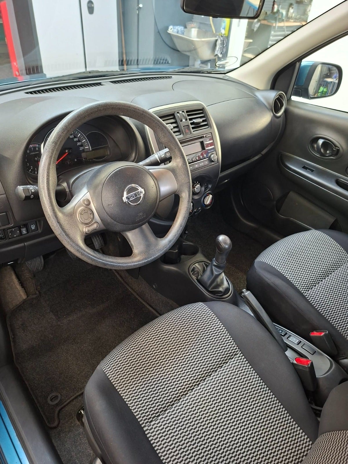 Nissan Micra 1.2 CVT, 80hk, 2013