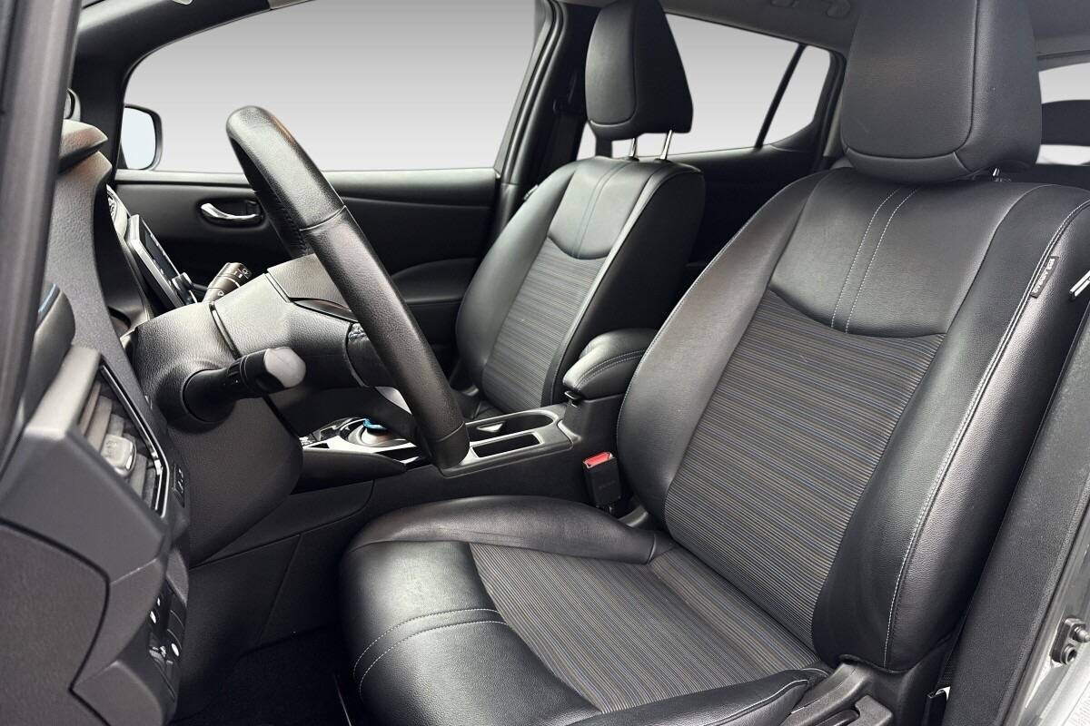 Nissan Leaf e+, 217hp, 2022