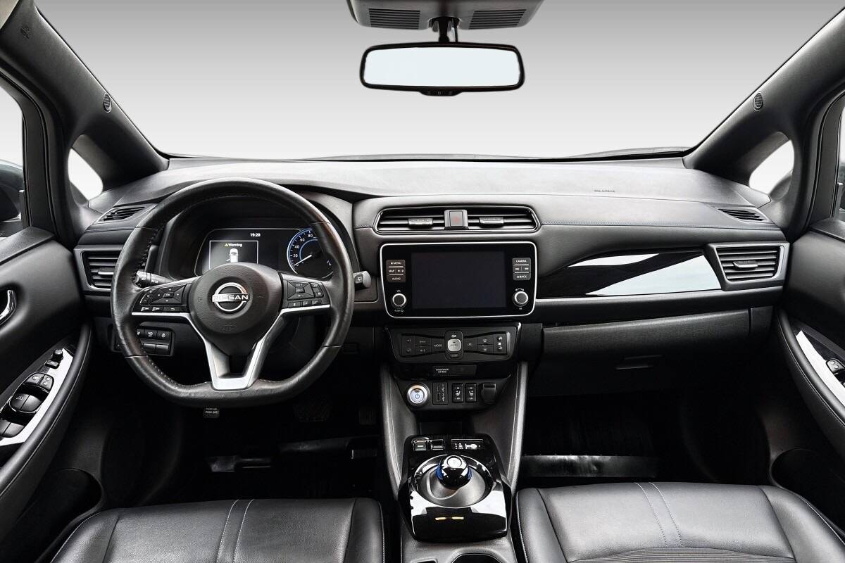 Nissan Leaf e+, 217hp, 2022