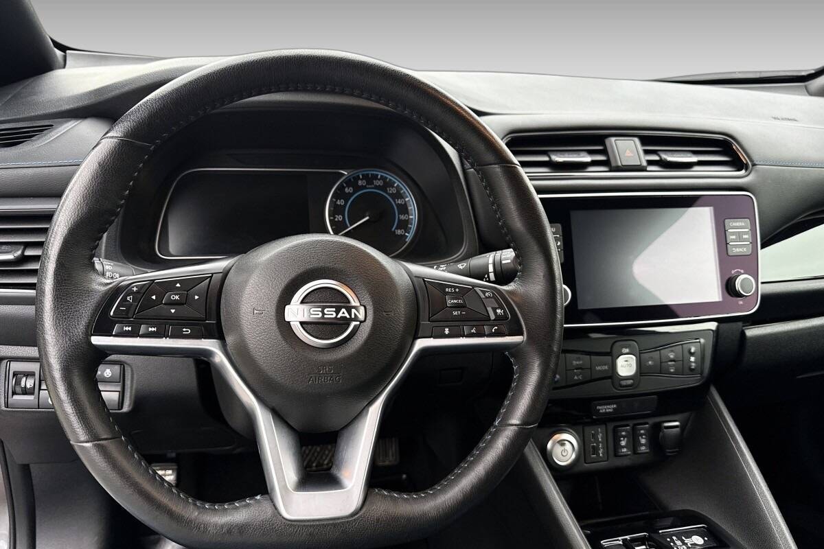 Nissan Leaf e+, 217hp, 2022