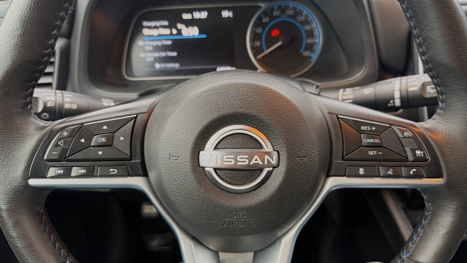 Nissan Leaf e+, 217hp, 2022