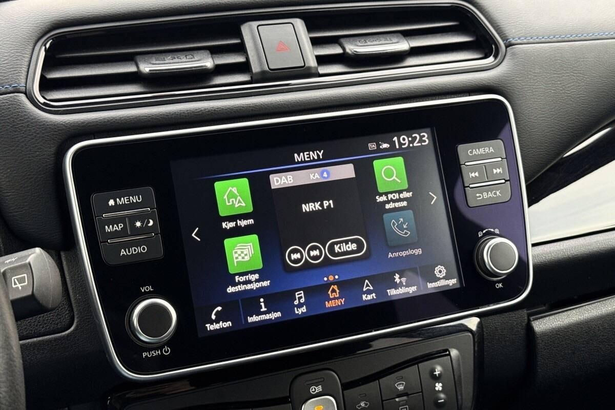 Nissan Leaf e+, 217hp, 2022