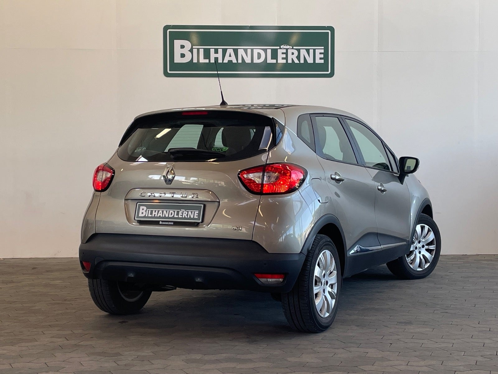 Renault Captur 1.5 dCi Manuell, 90hk, 2016