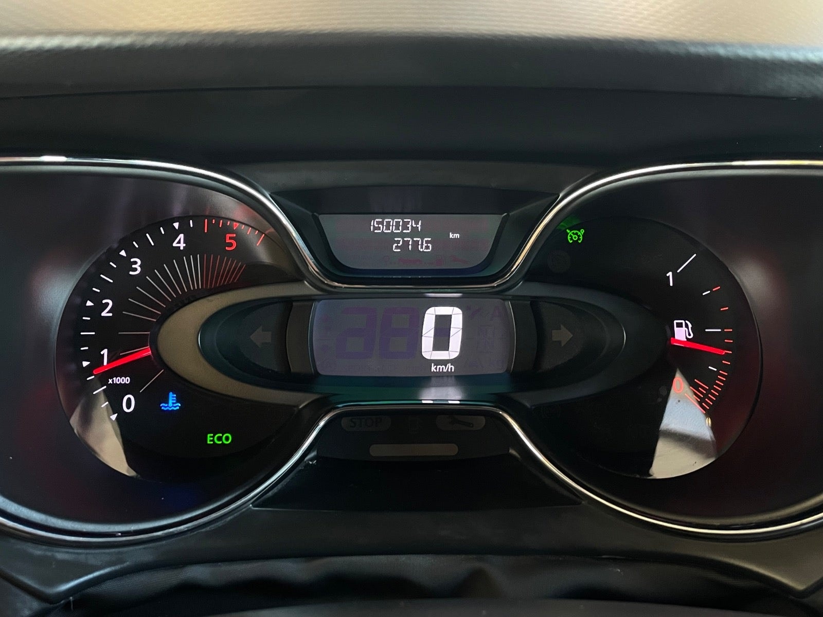 Renault Captur 1.5 dCi Manuell, 90hk, 2016