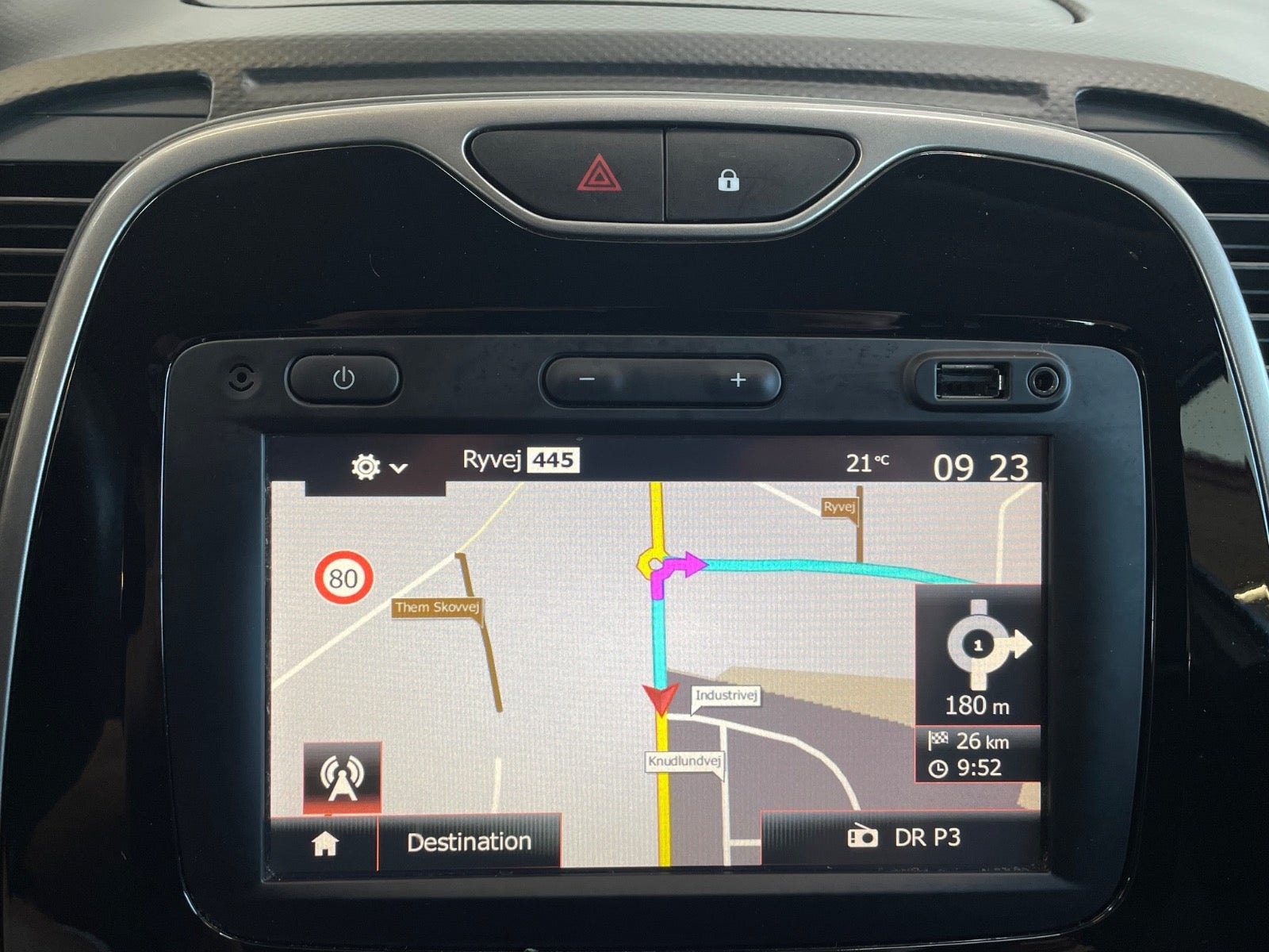 Renault Captur 1.5 dCi Manuell, 90hk, 2016